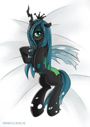 Size: 600x844 | Tagged: safe, artist:piripaints, queen chrysalis, changeling, changeling queen, body pillow, body pillow design, solo