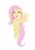 Size: 2480x3508 | Tagged: safe, artist:scionthekitsune, fluttershy, pegasus, pony, female, high res, mare, pink mane, yellow coat