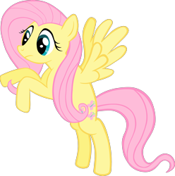 Size: 3000x3025 | Tagged: safe, artist:scrimpeh, fluttershy, pegasus, pony, female, high res, simple background, solo, transparent background