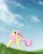 Size: 1600x2000 | Tagged: safe, artist:arturoware, fluttershy, butterfly, pegasus, pony, female, mare, solo