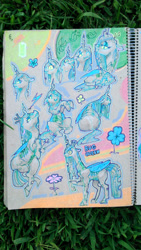 Size: 1080x1920 | Tagged: safe, artist:alumx, queen chrysalis, changeling, changeling queen, photo, solo, traditional art