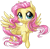 Size: 680x660 | Tagged: safe, artist:kittehkatbar, fluttershy, pegasus, pony, female, mare, simple background, transparent background