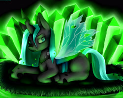 Size: 5000x4000 | Tagged: safe, artist:deathpotato20, queen chrysalis, changeling, changeling queen, female, solo