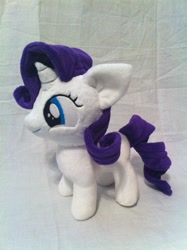 Size: 1936x2592 | Tagged: safe, artist:planetplush, rarity, filly, irl, photo, plushie, solo