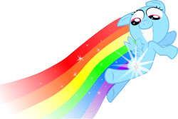 Size: 4000x2667 | Tagged: safe, artist:sansbox, derpibooru import, rainbow dash, pegasus, pony, the cutie mark chronicles, cutiespark, female, filly, filly rainbow dash, flying, high res, simple background, solo, transparent background, vector, younger