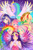 Size: 3150x4746 | Tagged: safe, artist:monicherrie, derpibooru import, applejack, fluttershy, pinkie pie, princess celestia, rainbow dash, rarity, twilight sparkle, twilight sparkle (alicorn), alicorn, human, action poster, alicorn humanization, color porn, colored pupils, crying, female, happy, horned humanization, humanized, looking at you, mane six, rainbow power, rainbow power-ified, spread wings, tears of joy, wingding eyes, winged humanization, wings