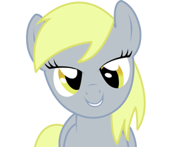 Size: 900x770 | Tagged: dead source, safe, artist:eruvon, derpy hooves, pegasus, pony, bedroom eyes, female, love face, mare, simple background, transparent background, vector