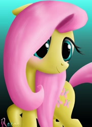 Size: 2016x2777 | Tagged: safe, artist:raynaron, fluttershy, pegasus, pony, female, high res, mare, solo