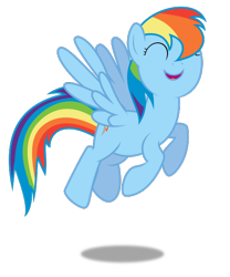 Size: 500x600 | Tagged: safe, artist:byteslice, derpibooru import, rainbow dash, pegasus, pony, .svg available, cute, eyes closed, female, mare, simple background, solo, svg, transparent background, vector