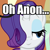 Size: 385x385 | Tagged: safe, edit, edited screencap, screencap, rarity, pony, unicorn, mmmystery on the friendship express, caption, image macro, inverted mouth, reaction image