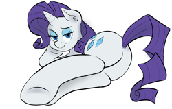 Size: 1280x814 | Tagged: safe, artist:sweethd, rarity, pony, unicorn, female, hoof focus, hooves, looking at you, mare, plot, rearity, smug, smugity, solo