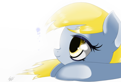 Size: 1580x1075 | Tagged: safe, artist:andreasbs, derpy hooves, pegasus, pony, female, mare