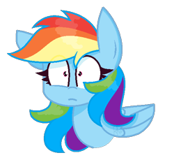 Size: 536x491 | Tagged: safe, artist:rainbowkittyy, derpibooru import, rainbow dash, pegasus, pony, simple background, solo, transparent background