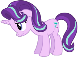 Size: 8192x6047 | Tagged: safe, artist:illumnious, artist:thatguy1945, starlight glimmer, pony, unicorn, the crystalling, absurd resolution, adobe illustrator, cute, depressed, female, floppy ears, frown, glimmerbetes, lidded eyes, looking up, mare, sad, sadorable, simple background, solo, transparent background, vector