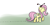 Size: 1125x563 | Tagged: safe, artist:hip-indeed, fluttershy, pegasus, pony, ant, female, mare, pink mane, yellow coat