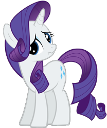 Size: 4165x5000 | Tagged: safe, artist:rubez2525, rarity, pony, unicorn, absurd resolution, female, sad, scrunchy face, simple background, solo, transparent background, vector