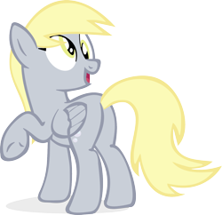 Size: 1532x1481 | Tagged: safe, artist:grinning-alex, derpy hooves, pegasus, pony, female, mare, plot, simple background, solo, transparent background, vector