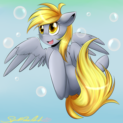 Size: 1600x1600 | Tagged: safe, artist:spittfireart, derpy hooves, pegasus, pony, female, mare, solo