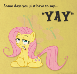 Size: 750x715 | Tagged: safe, artist:balderdashington, fluttershy, pegasus, pony, drugs, female, mare, pink mane, yellow coat