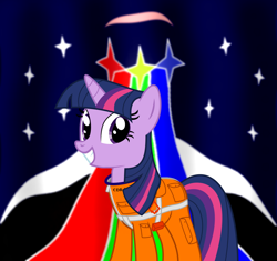 Size: 1264x1188 | Tagged: safe, artist:eagle1division, derpibooru import, twilight sparkle, unicorn twilight, unicorn, astronaut, solo, spacesuit, vector