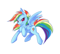 Size: 999x902 | Tagged: artist needed, source needed, safe, derpibooru import, rainbow dash, pegasus, pony, colored pupils, female, flying, mare, raised hoof, simple background, smiling, smirk, solo, spread wings, transparent background, wings