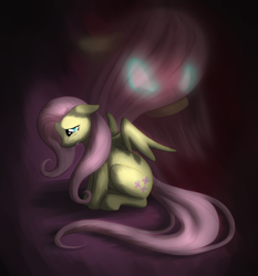 Size: 900x967 | Tagged: safe, artist:willow141, fluttershy, pegasus, pony, crying, female, mare, solo