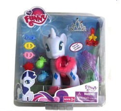 Size: 428x393 | Tagged: safe, rarity, irl, my funny, photo, toy