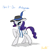 Size: 1024x1024 | Tagged: safe, artist:burnout42, rarity, pony, unicorn, female, hat, horn, mare, solo, sunglasses