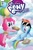 Size: 1054x1600 | Tagged: safe, artist:agnesgarbowska, derpibooru import, idw, pinkie pie, rainbow dash, earth pony, pegasus, pony, secrets and pies, spoiler:comic, spoiler:comic59, eat my pie