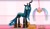 Size: 1608x935 | Tagged: safe, artist:mixermike622, queen chrysalis, changeling, changeling queen, bologna sandwich, burger, food, hamburger, hot dog, ice cream spider, meat, my little foody, sausage, what has science done