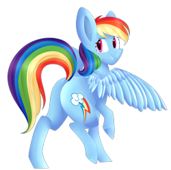 Size: 2694x2671 | Tagged: safe, artist:beashay, derpibooru import, rainbow dash, pegasus, pony, anatomically incorrect, high res, plot, raised hoof, raised leg, simple background, solo, transparent background