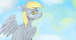 Size: 1145x613 | Tagged: safe, artist:colorlesscupcake, derpy hooves, pegasus, pony, female, mare, solo