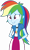 Size: 3000x5013 | Tagged: safe, artist:uponia, derpibooru import, rainbow dash, equestria girls, movie magic, spoiler:eqg specials, .svg available, absurd resolution, clothes, cute, dashabetes, female, simple background, skirt, solo, transparent background, unsure, vector