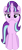 Size: 1661x3778 | Tagged: safe, artist:partylikeanartist, edit, starlight glimmer, pony, unicorn, :c, frown, inverted mouth, simple background, smug, smuglight glimmer, solo, transparent background, vector, vector edit
