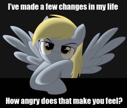 Size: 996x854 | Tagged: safe, artist:nabbiekitty, derpy hooves, pegasus, pony, derpygate, female, image macro, mare, underp