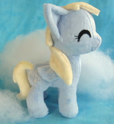 Size: 1039x1124 | Tagged: safe, artist:follylolly, derpy hooves, pony, happy, irl, photo, plushie, solo