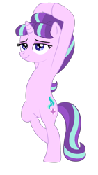 Size: 1836x3264 | Tagged: safe, artist:panzerpiel, starlight glimmer, pony, unicorn, bedroom eyes, pose, solo