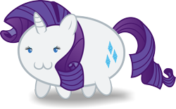 Size: 2472x1528 | Tagged: safe, artist:leopurofriki, rarity, pony, unicorn, :3, simple background, solo, transparent background