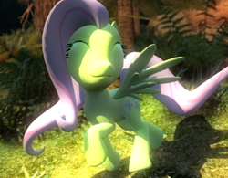 Size: 1102x859 | Tagged: safe, artist:stormtrooper1701, fluttershy, pegasus, pony, 3d, female, gmod, mare