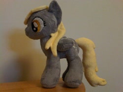 Size: 720x540 | Tagged: safe, artist:caashley, derpy hooves, pegasus, pony, female, irl, mare, photo, plushie, solo