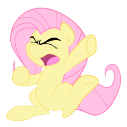 Size: 8000x8000 | Tagged: safe, artist:epulson, fluttershy, pegasus, pony, absurd resolution, female, mare, pink mane, yellow coat