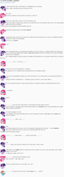 Size: 849x2341 | Tagged: safe, artist:dziadek1990, derpibooru import, pinkie pie, rainbow dash, twilight sparkle, oc, oc:merlin, oc:pinka, earth pony, pegasus, pony, conversation, description is relevant, dialogue, dungeons and dragons, emote story, emote story:ponies and d&d, emotes, reddit, rpg, slice of life, tabletop, tabletop game, text