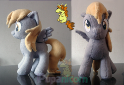 Size: 2592x1791 | Tagged: safe, artist:lemonkylie, derpy hooves, pony, irl, photo, plushie, solo