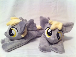 Size: 2592x1936 | Tagged: safe, artist:planetplush, derpy hooves, pony, beanie (plushie), irl, photo, plushie, solo