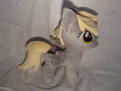 Size: 3072x2304 | Tagged: safe, artist:planetplush, derpy hooves, filly, high res, irl, photo, plushie, solo