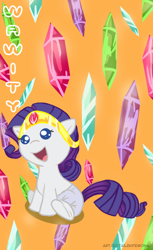 Size: 400x655 | Tagged: safe, artist:doublerainbowfilly, rarity, pony, unicorn, babity, baby, baby pony