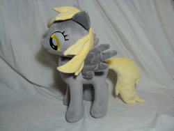 Size: 900x675 | Tagged: safe, artist:planetplush, derpy hooves, pony, irl, photo, plushie, solo