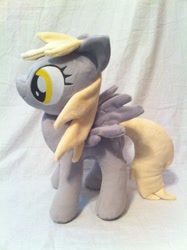 Size: 900x1205 | Tagged: safe, artist:planetplush, derpy hooves, pony, irl, photo, plushie, solo