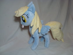 Size: 900x675 | Tagged: safe, artist:planetplush, derpy hooves, pony, irl, photo, plushie, solo