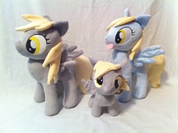 Size: 2592x1936 | Tagged: safe, artist:planetplush, derpy hooves, pony, filly, irl, photo, plushie